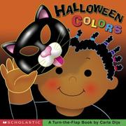 Cover of: Halloween colors: a turn-the-flap book