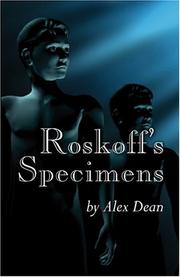 Cover of: Roskoff's Specimens