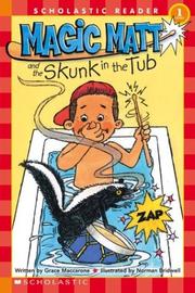 Cover of Magic Matt and skunk in the tub