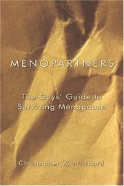 Cover of: MENOPARTNERS | Christopher Watson Pritchard