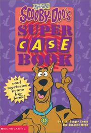 Cover of: Scooby-Doo's super case book by Vicki Berger Erwin