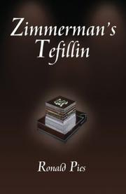Cover of: Zimmerman's Tefillin