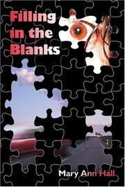 Cover of: Filling in the Blanks