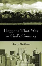 Cover of: Happens That Way in God's Country