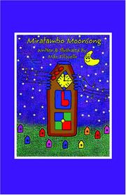 Cover of: Miratambo Moonsong | Mike Filippello