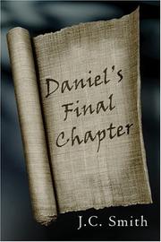 Cover of: Daniel's Final Chapter