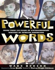 Cover of: Powerful words: more than 200 years of extraordinary writing by African Americans