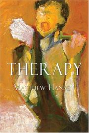 Cover of: Therapy 