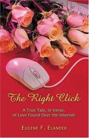 Cover of: The Right Click | Eugene F. Elander