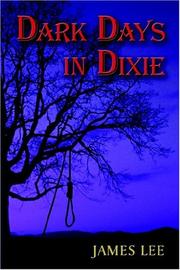 Cover of: Dark Days In Dixie