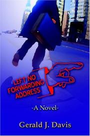 Cover of: Left No Forwarding Address