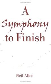 Cover of: A Symphony to Finish