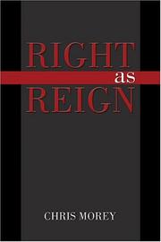Cover of: Right as Reign