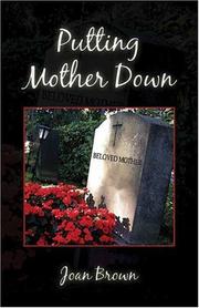Cover of: Putting Mother Down