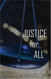 Cover of: Justice For All by Mary Wright