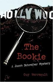 Cover of: The Bookie: A Jacob Schreiber Mystery