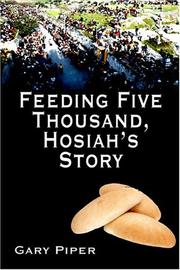 Cover of: Feeding Five Thousand:: Hosiah's Story