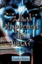 Cover of: What Happened to Anna?
