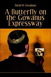 Cover of: A Butterfly on the Gowanus Expressway by David M. Freedman