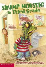 Cover of: Swamp monster in third grade