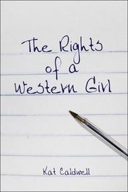 Cover of: The Rights of a Western Girl