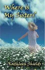 Cover of: Where Is My Sister?