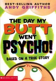 Cover of Day My Butt Went Psycho