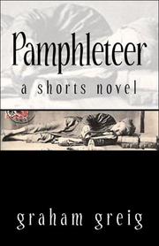 Cover of: Pamphleteer by Graham Greig