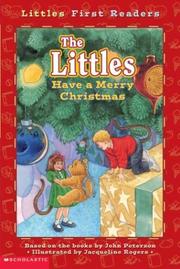 Cover of: The Littles Have a Merry Christmas (First Readers)