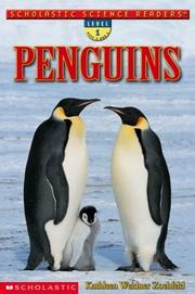 Penguins by Kathleen Weidner Zoehfeld