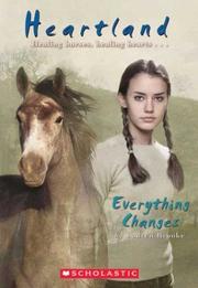 Cover of: Everything changes (Heartland #14)