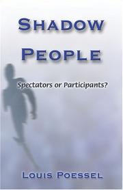 Cover of: Shadow People by Louis Poessel, Louis Poessel