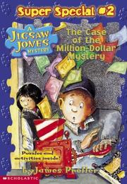 Cover of: Jigsaw Jones Super Special #2 (Jigsaw Jones, Super Special)