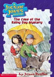 Cover of: The case of the rainy day mystery
