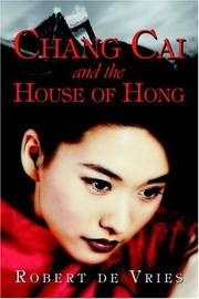 Cover of: Chang Cai and the House of Hong
