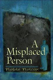 Cover of: A Misplaced Person