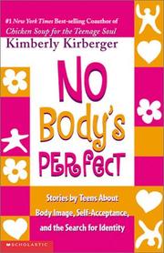 Cover of: No body's perfect by Kimberly Kirberger