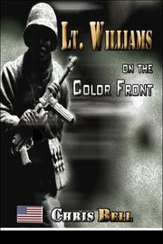 Cover of: Lt. Williams on the Color Front | Chris Bell