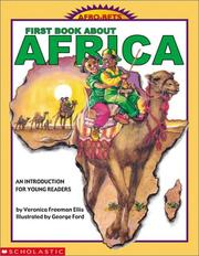 Cover of: Afrobets First Book About Africa (Afrobets)