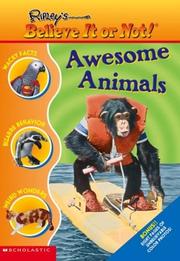 Cover of: Awesome animals