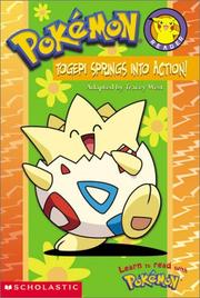 Cover of: Togepi springs into action!