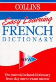 Cover of: Collins Easy Learning French Dictionary
