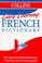 Cover of: Collins Easy Learning French Dictionary