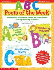 Cover of: Abc Poem Of The Week by Ellen Booth Church