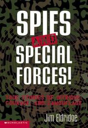 Cover of: Spies And Special Forces! by Jim Eldridge