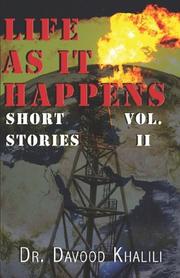 Cover of: Life as It Happens: short stories, Vol II