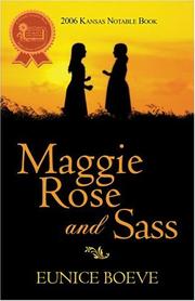 Cover of: Maggie Rose and Sass