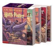 Cover of: Harry Potter Paperback Boxed Set (Books 1-4) by J. K. Rowling, Mary GrandPré