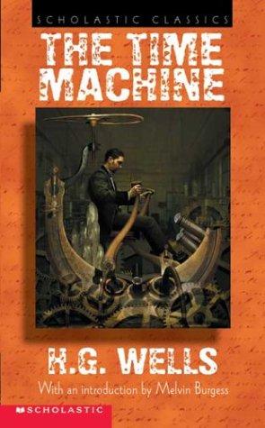 Time Machine, The book cover