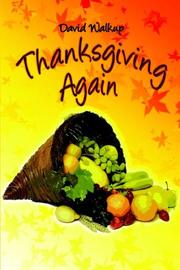 Cover of: Thanksgiving Again | David Walkup
